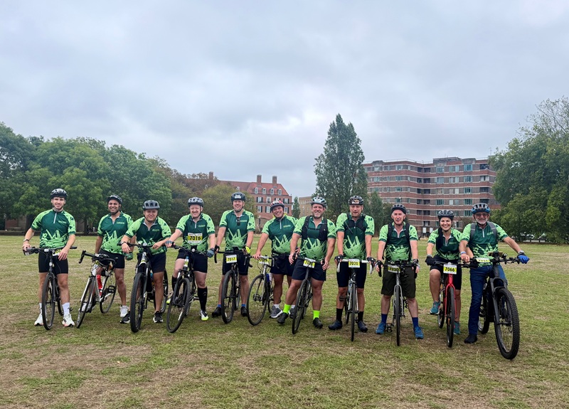 Beko completes 55-Mile London to Brighton Challenge in support of Barnardo’s