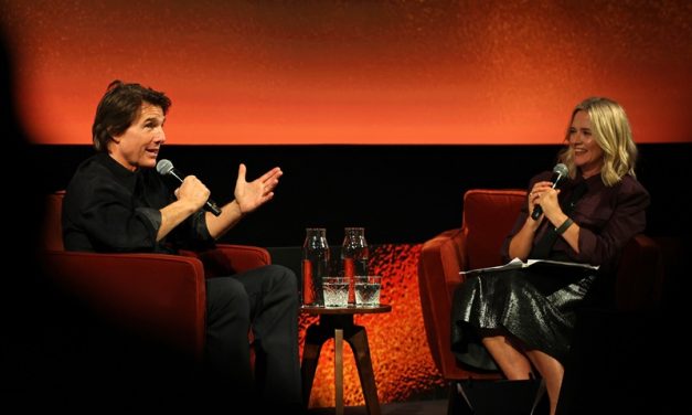 Tom Cruise charms BAFTA crowd in Samsung‑backed Life in Pictures event