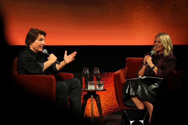 Tom Cruise charms BAFTA crowd in Samsung‑backed Life in Pictures event
