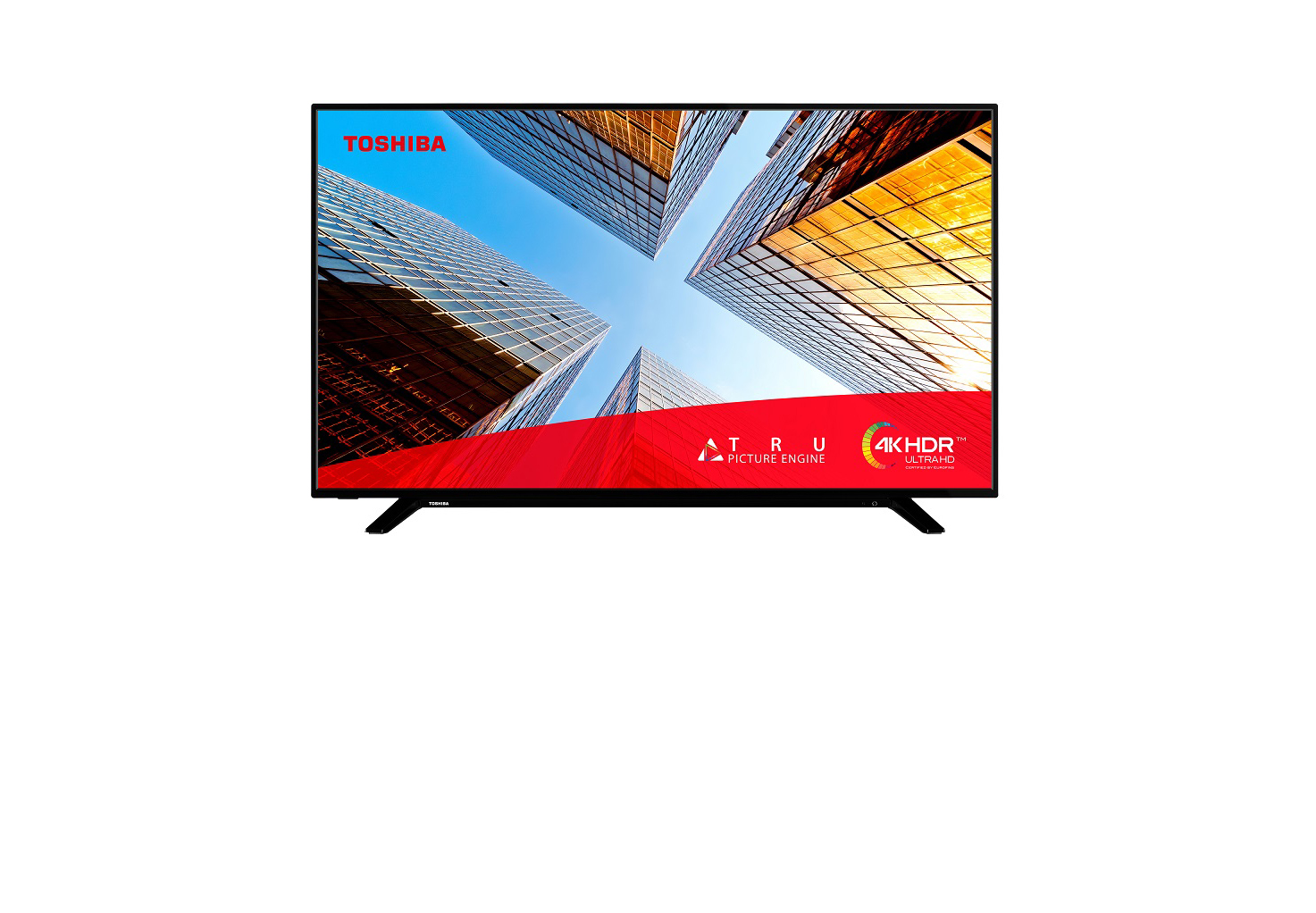New UL20 4K HDR TV model from Toshiba