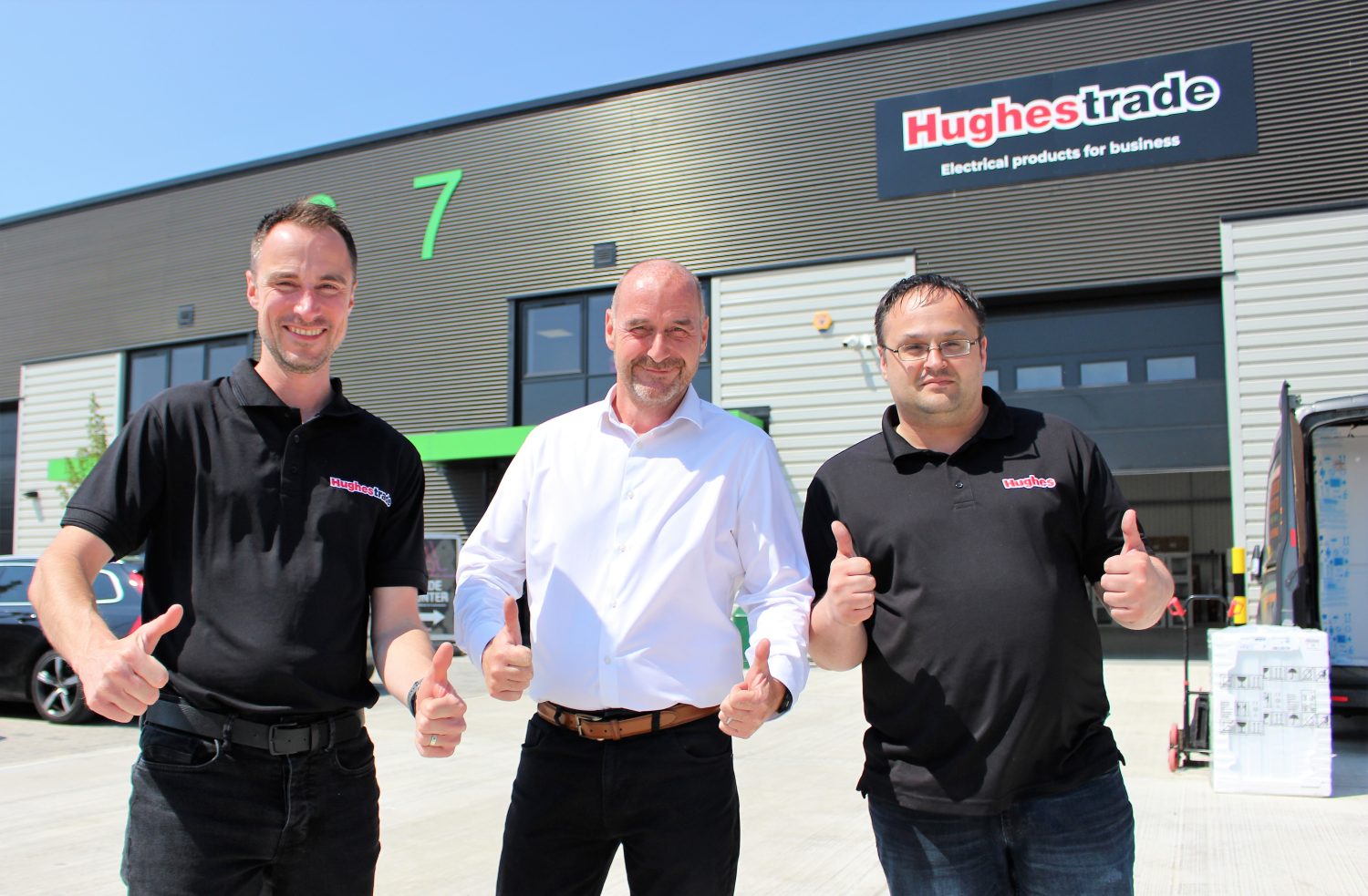 Hughes Trade relocates its Rayleigh branch to Southend