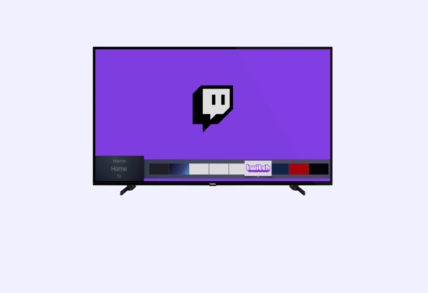 Vestel launches Twitch streaming app on its smart TVs