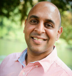 Vijay Bhardwaj Marketing Director for Beko UK and Ireland
