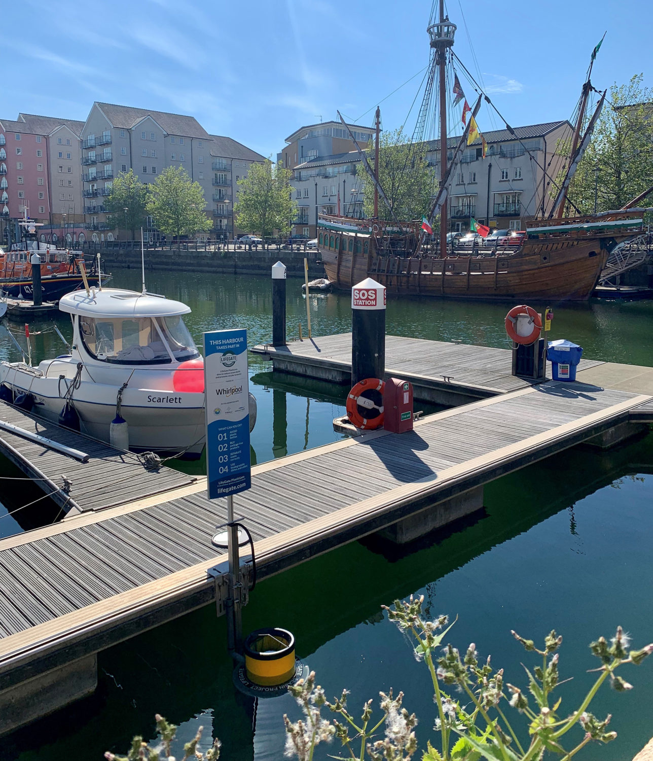 Whirlpool supports the reduction of plastic pollution