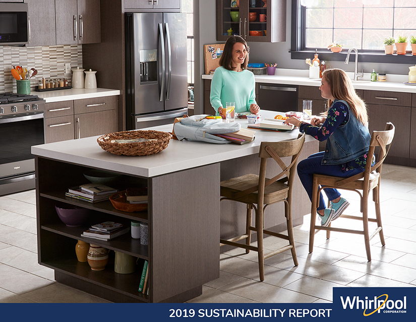 Whirlpool pledges its commitment to a sustainable future