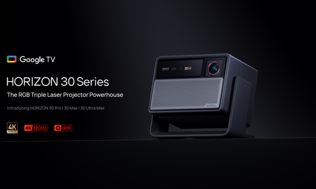 XGIMI HORIZON 30 Series “brings smoother, sharper entertainment to life”