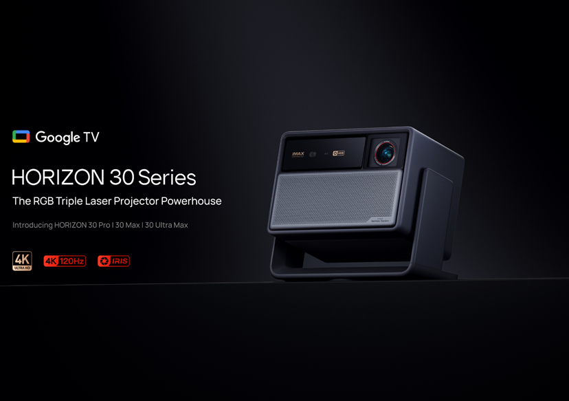 XGIMI HORIZON 30 Series “brings smoother, sharper entertainment to life”