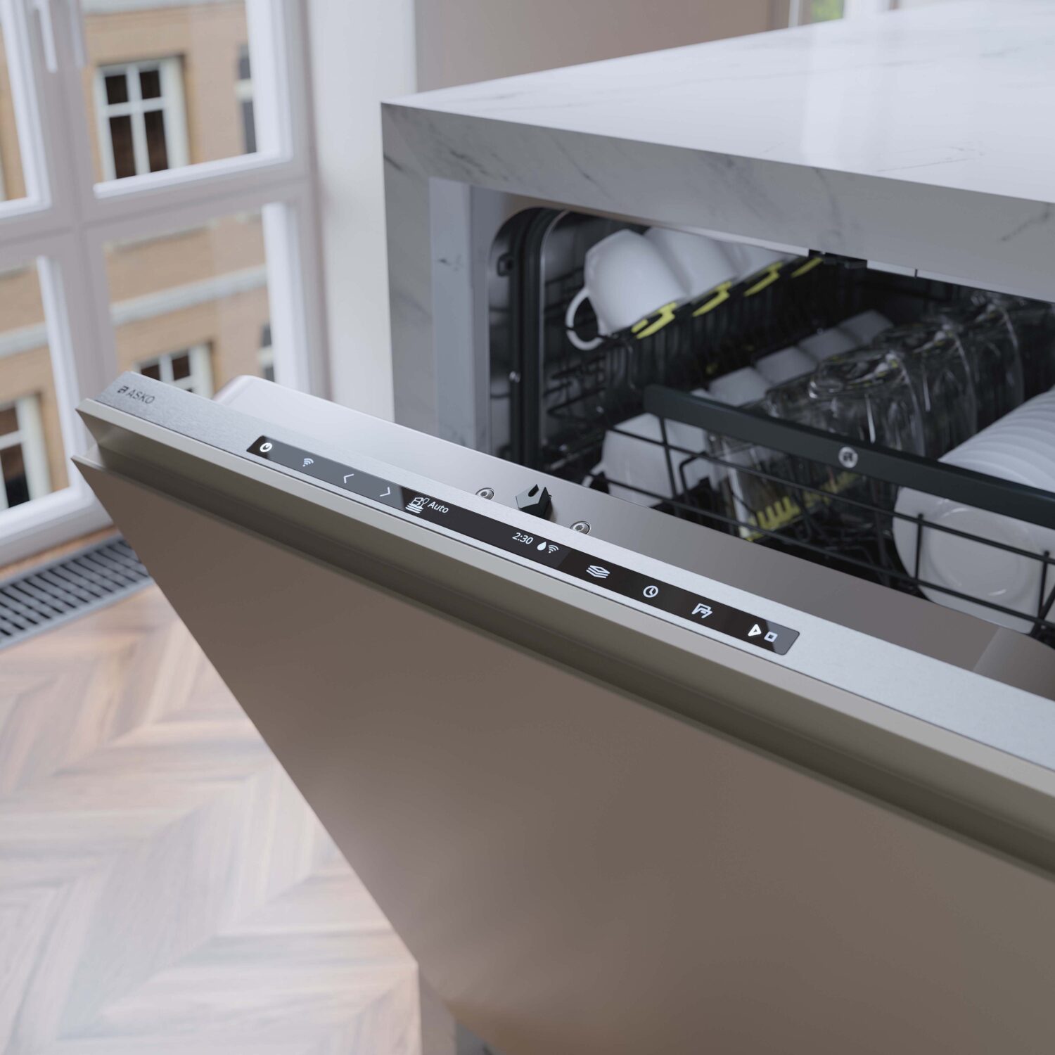 ASKO launches new dishwasher in UK market