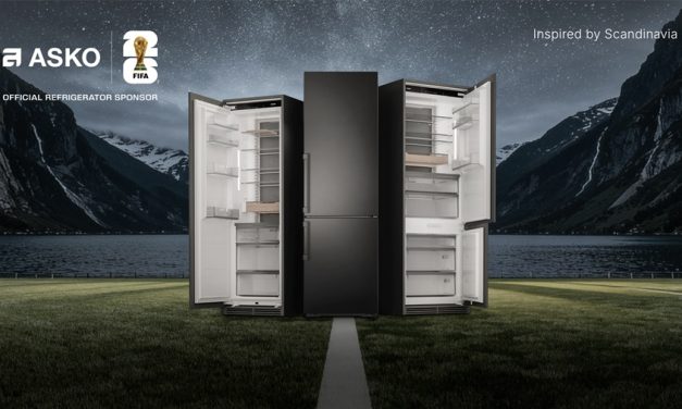 ASKO partners with the Fifa World Cup 2026 as official refrigerator sponsor