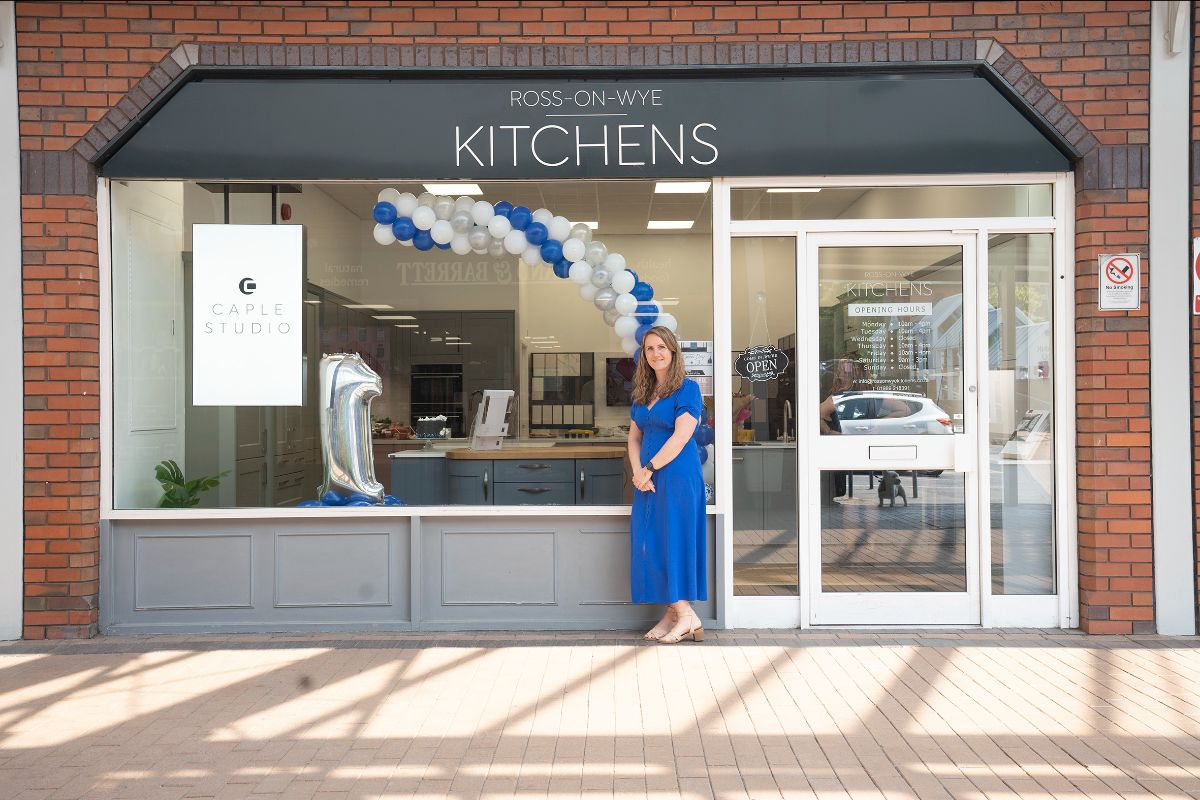Caple Studio Ross-on-Wye Kitchens celebrates first year trading