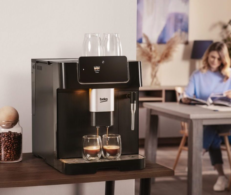 Beko launches its CaffeExperto Bean-to-Cup Coffee Machine