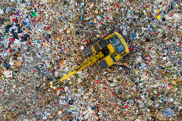 AO research reveals 20% of people ‘don’t care’ about fly tipping