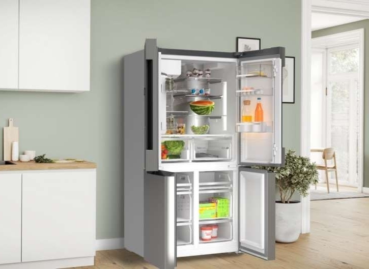 New Bosch multi-door fridge-freezer helps store more for longer