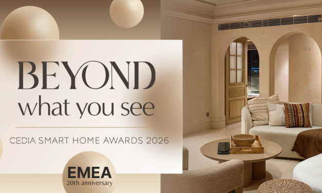 CEDIA Smart Home Awards EMEA Marks 20 Years with Standout 2026 Finalists