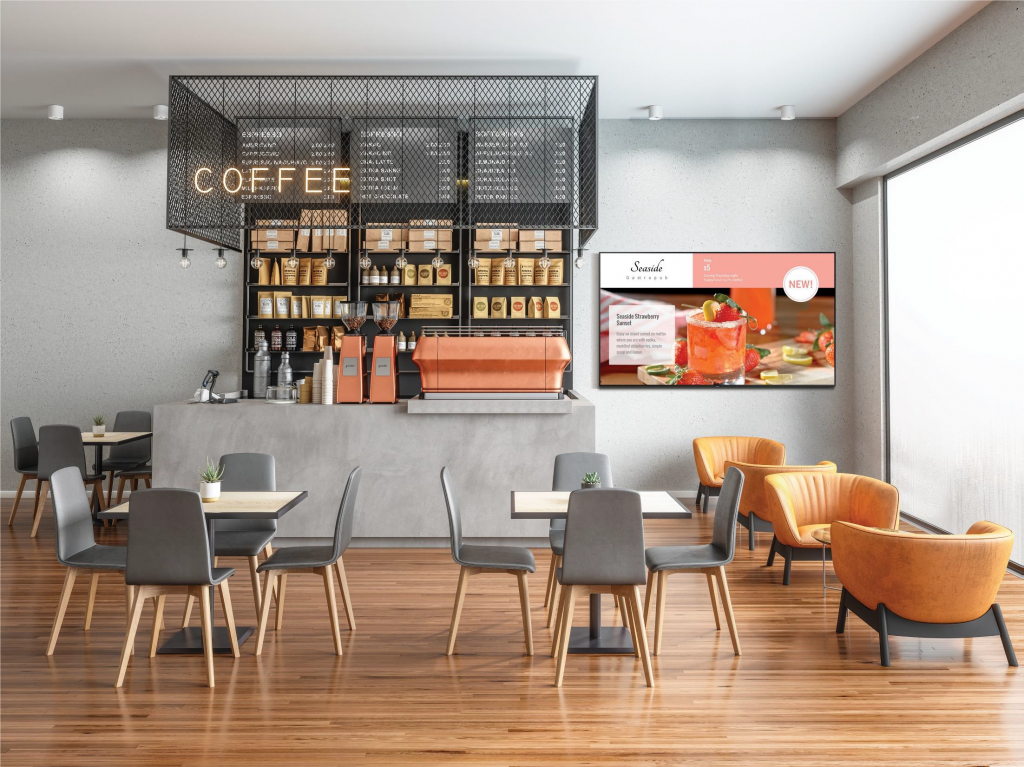 Samsung – Providing SME’s With a Wealth of Display and Signage Benefits