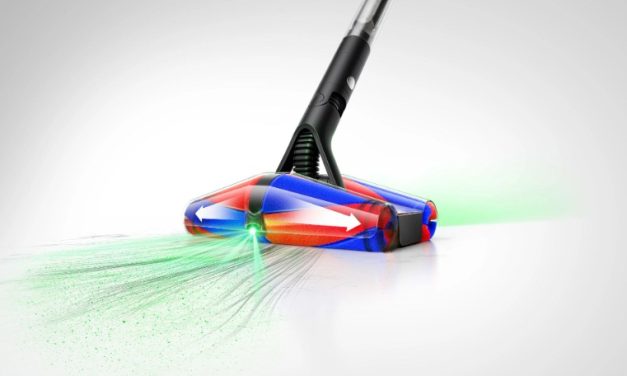 Dyson launches PencilVac – “the worlds thinnest vacuum cleaner”