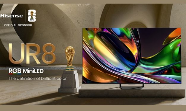 Hisense UR8 TV series to bring “RGB MiniLED tech more homes’