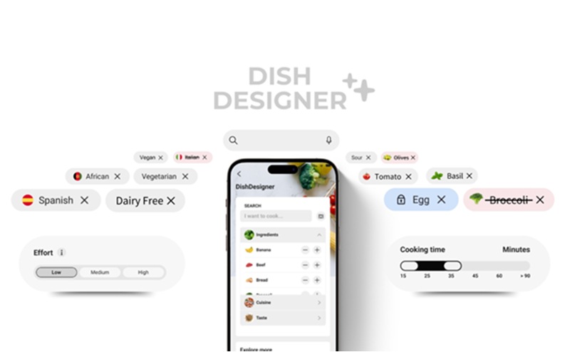 Hisense unveils AI-powered ‘Dish Designer’