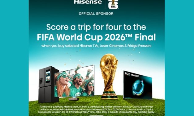 Hisense gives UK shoppers the chance to win a trip for four to the FIFA World Cup 2026 Final