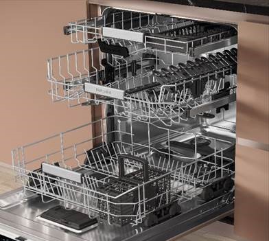 Hotpoint launches its Hydroforce dishwasher range