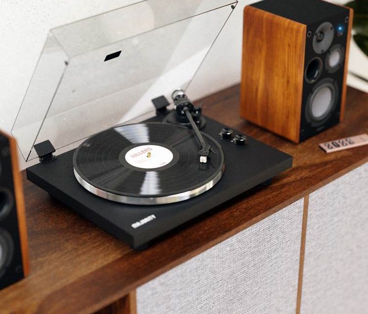 Majority Audio launches Stylo Bluetooth Turntable