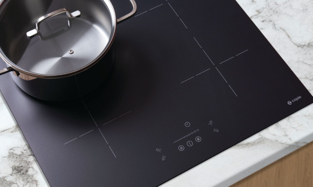 Design meets practicality with Caple’s new matt black induction hobs