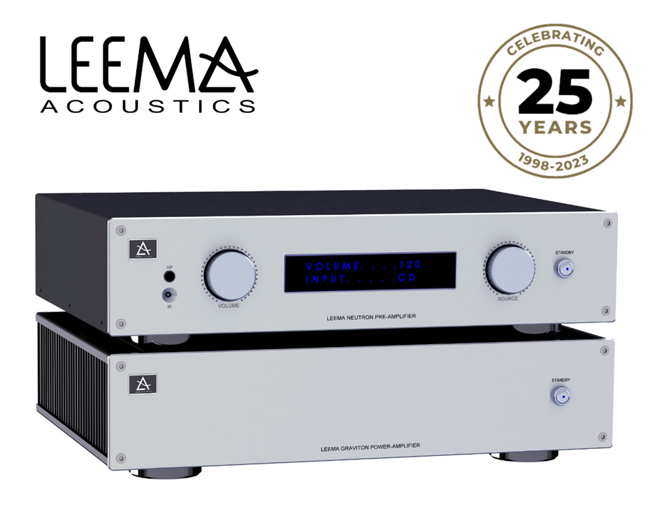 Leema Acoustics celebrates 25 years!