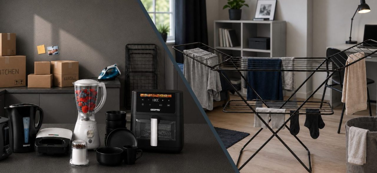 Why student living is driving demand for small domestic appliances