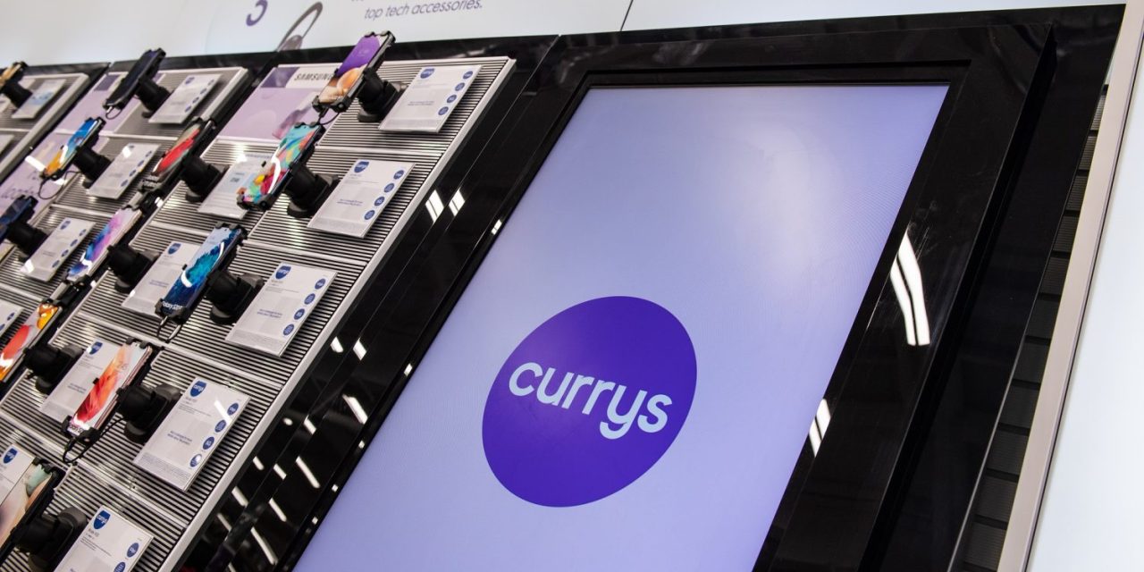 Currys scrolls into a new era of shopping