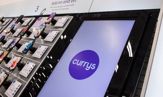 Currys scrolls into a new era of shopping