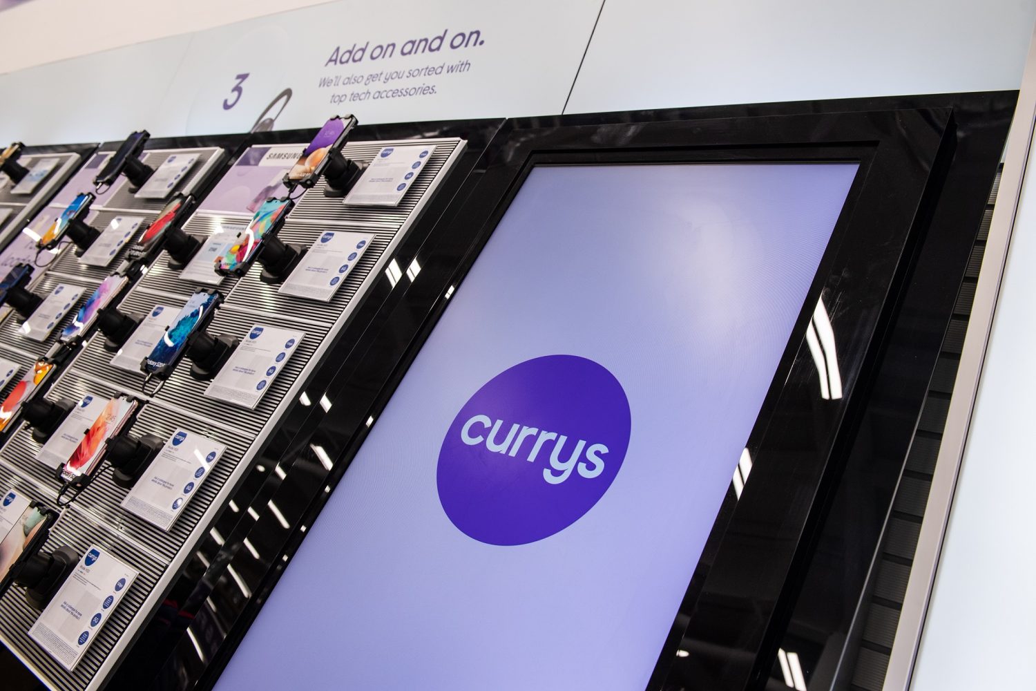 Currys rejects ‘significantly undervalued’ £700m takeover bid
