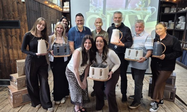 Morphy Richards celebrates launch of New Artisan-Inspired Clay Collection at historic Middleport Pottery