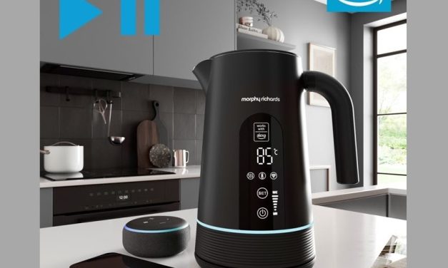 Morphy Richards launches Halo Alexa Kettle