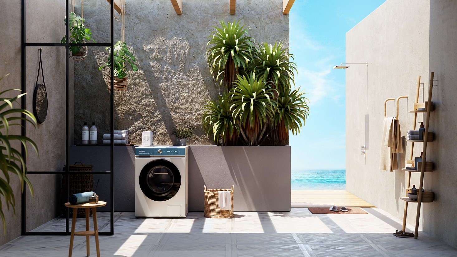 Samsung launches new washing machine eco filter