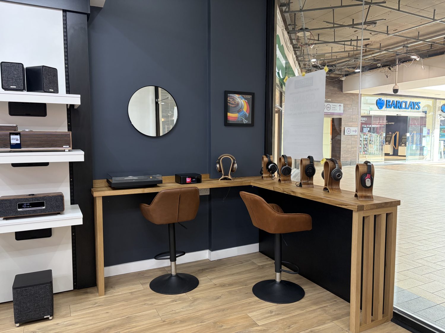 sevenoaks headphone bar