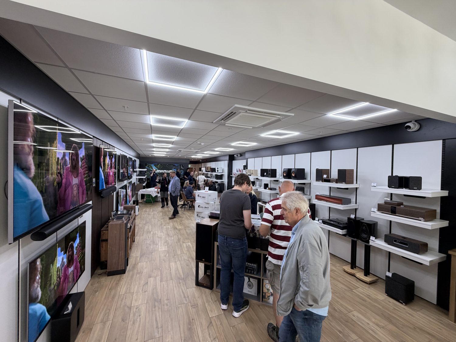 sevenoaks shop overview