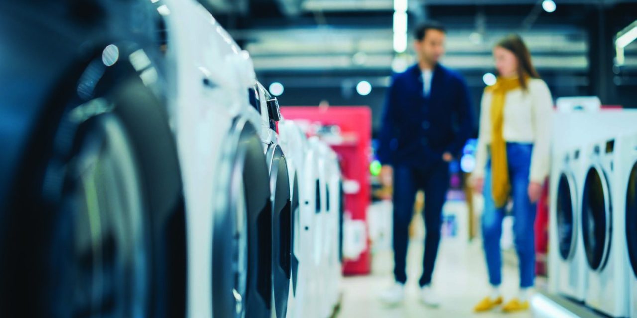 Footfall starts online