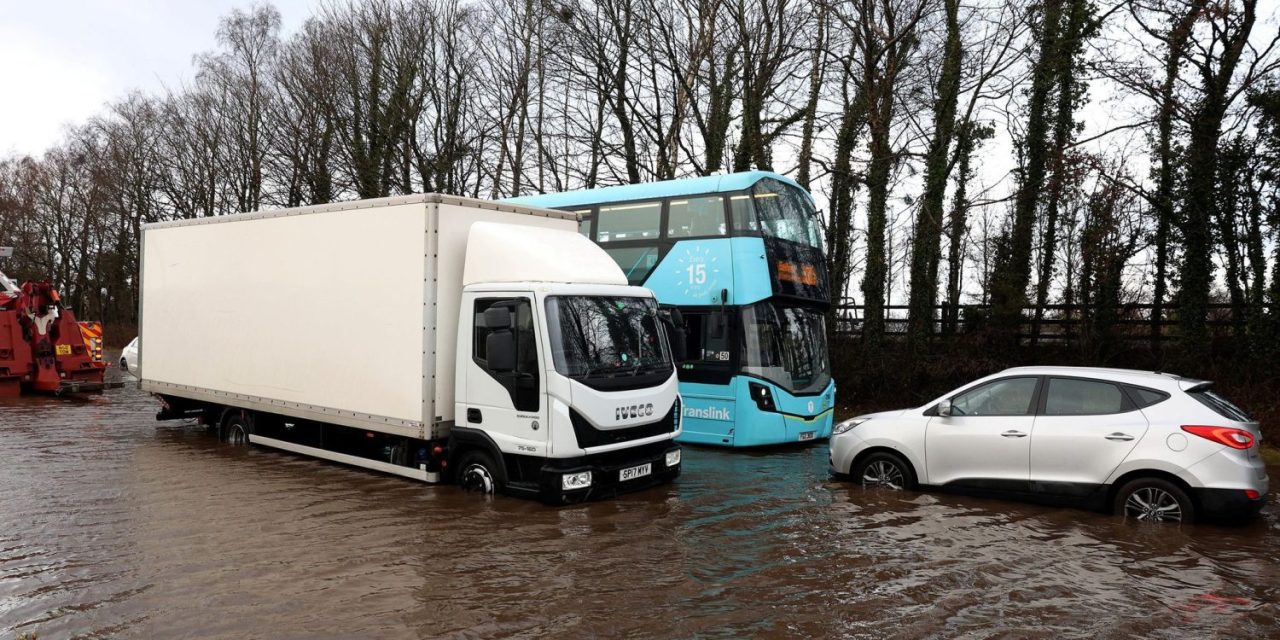 Storm Chandra: ERT hears from retailers affected