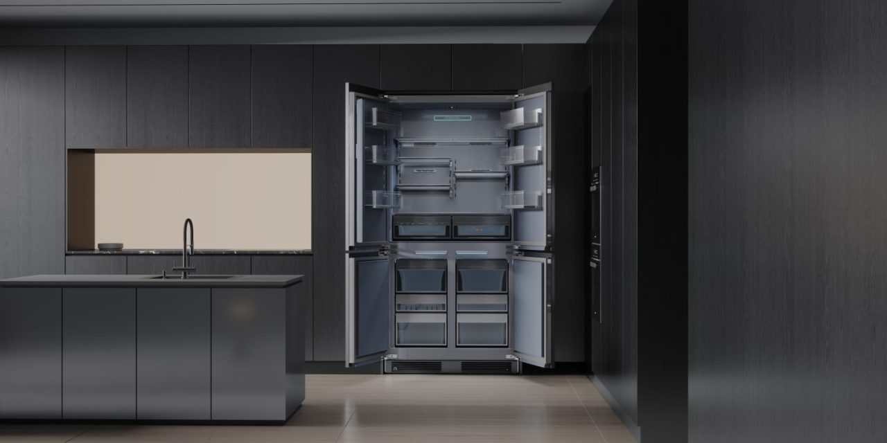 GRF makes its UK debut at KBB 2026 with a new vision of built-in refrigeration
